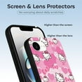 thumbnail image 3 of Love Hello Kitty Compatible with iPhone 16 E Case Full Covered Soft Slim Rugged TPU Phone Case Shockproof Non-Slip Anti-Fingerprint Basic Cases Protection, 3 of 5
