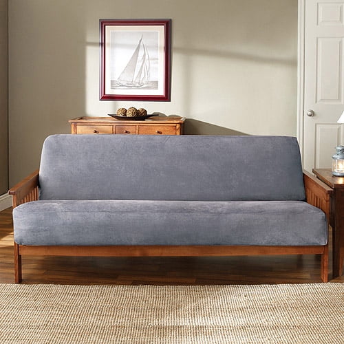 Sure Fit Soft Suede Futon Slipcover - Walmart.com ...