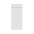 thumbnail image 4 of Cortina para puerta francesa con aislamiento térmico y privacidad, cortinas para puerta de 26 x 69 pulgadas blanco, 4 of 9