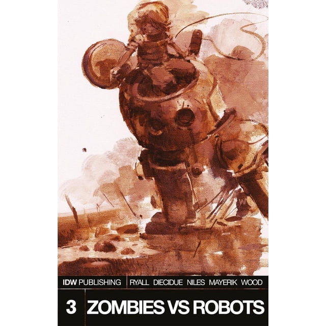 Zombies Vs Robots 3A