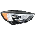 thumbnail image 2 of Genrics Headlight Assembly Replacement for Ford Edge 2019 2020 2021 Full LED Headlights With DRL RH Set Passenger Side, 2 of 6