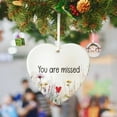 thumbnail image 5 of 1Pc Thank You Gifts Never Forget The Difference That You Make Ceramic Ornament Keepsake Sign Heart Plaque Farewell Going Away Goodbye Appreciation Retirement Gifts for Women Men Coworker Boss Friend, 5 of 7
