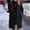 Fashion Black, variant on jackets for women trendy,Dark Blue Women 2025 Winter Faux Fur Coats Lapel Long Sleeve Fuzzy Fleece Outerwear Button Down Sherpa Jackets Fall Outfits