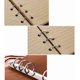 thumbnail image 3 of PU Leather Journal Notebook,Ruled Refillable Notebook Writing Journal Diary Sketchbook,160 Pages Travel Journal For Girls Women Gifts A6 7.3 x 5.1 inc, 3 of 4