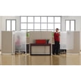 thumbnail image 4 of Quartet Workstation Privacy Screen, 36" x 48", Sliding, Partial Length, 4 of 4