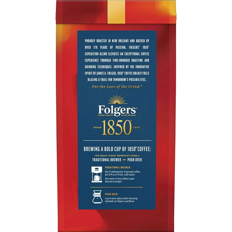 Coffee, Expedition Blend, Medium Roast, Ground, 12 oz Bag Coffee, Expedition Blend, Medium Roast, Ground, 12 oz Bag