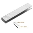 thumbnail image 2 of HINTRMENT Agrafes Couronne Étroite 1000 Pcs pour Réduire les Ruptures et Travaux Lourds, 2 of 5