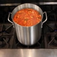 thumbnail image 3 of TrueCraftware –16 qt. Aluminum Stock Pot- Multipurpose Pot for Pasta Soup Pot Large Stockpot Stew Pot Simmering Pot Dishwasher Safe, NSF Certified, 3 of 5