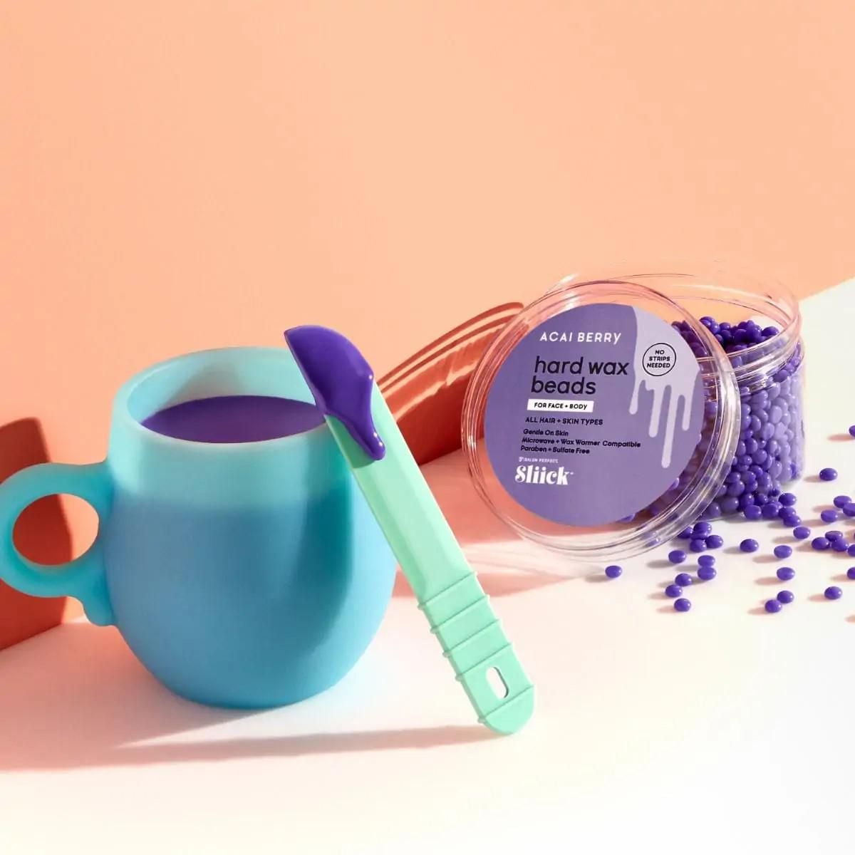 Sliick by Salon Perfect at Home Microwave Waxing Kit, Waxing kit