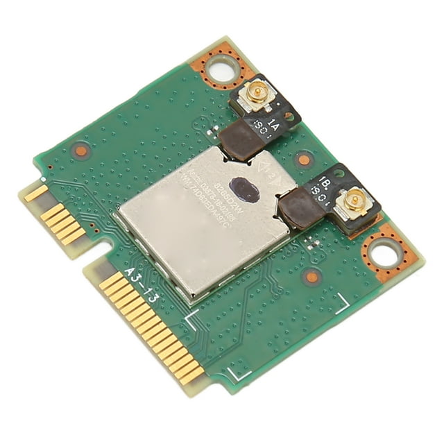 Adaptateur de Carte, Module de Carte 1200Mbps 4.2 Haute Vitesse Empêcher les Interférences Mini Stable PCIE 2.4GHz 5GHz pour 7 pour Ordinateur Portable
