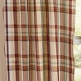 thumbnail image 3 of Park Designs Gamekeeper Plaid Panel Pair 72" x 63", 3 of 3