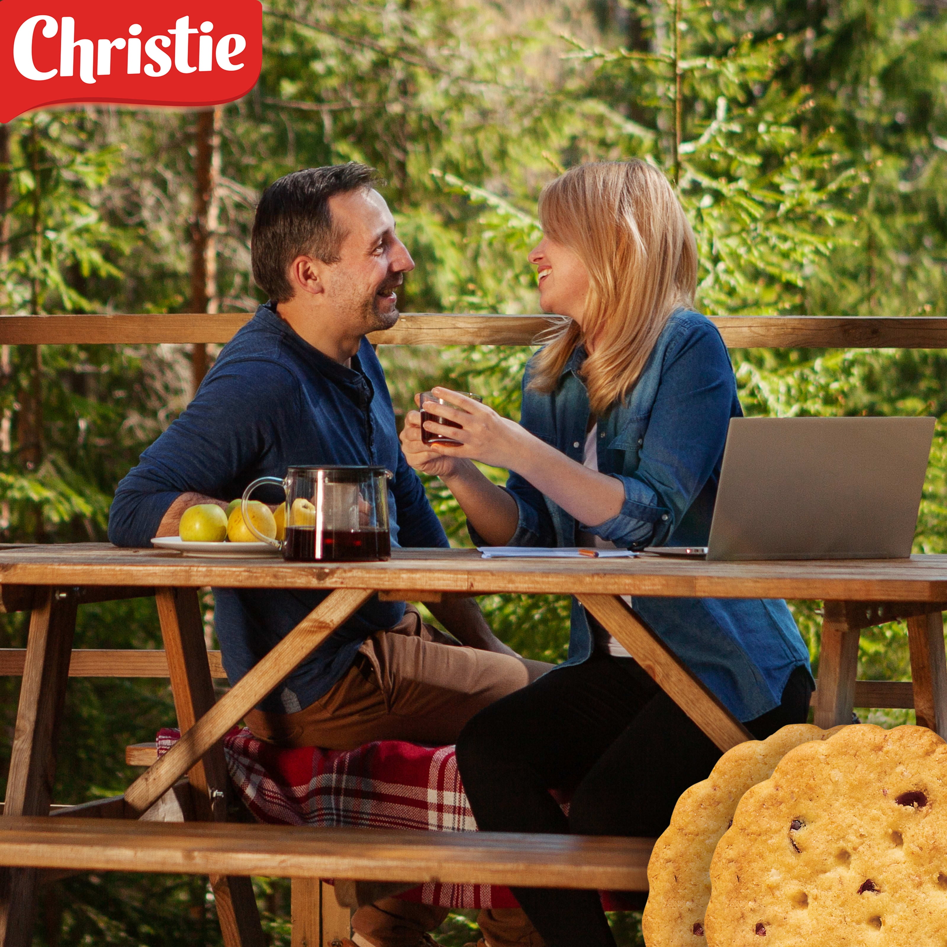 Biscuits Style de vie avoine, canneberges et agrumes de Peek Freans 290 g