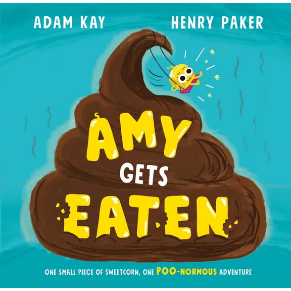 Amy Gets Eaten, (Hardcover)