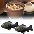 thumbnail image 1 of Lucky Iron Fish, Cast Iron Fish for Iron Infused Cooking, Add Natural Iron to Food & Water, Effective and Safe Reusable Cooking Tool, Ideal for Vegans, 1 of 5