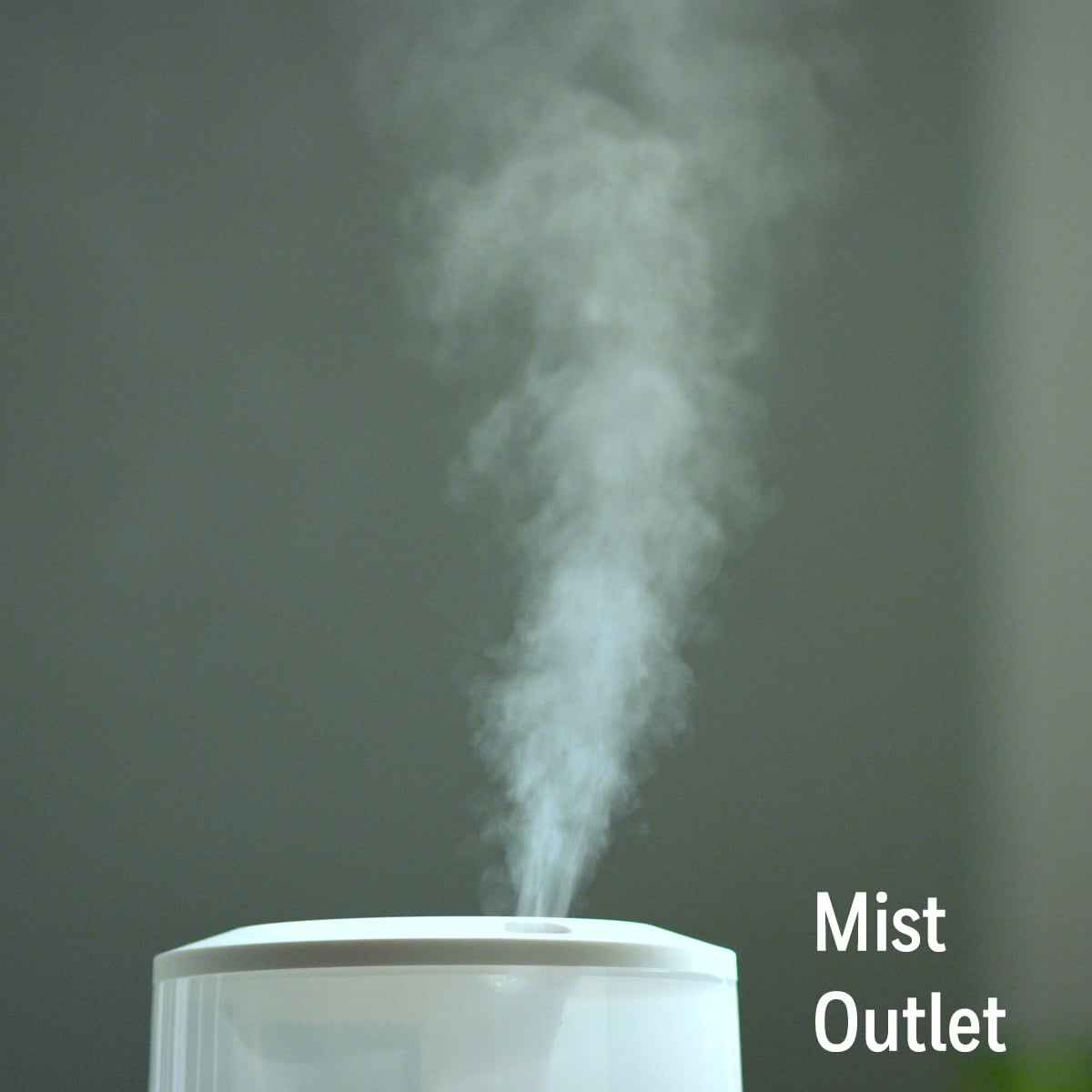 Honeywell Ultra Quiet Cool Mist Humidifier, HUL233W, White
