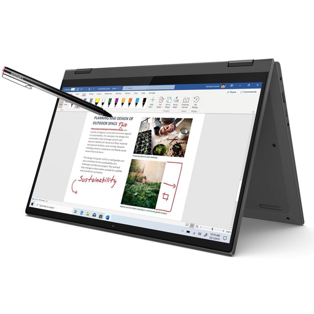 Laptop Lenovo IdeaPad Flex 5i 2-in-1 Touchscreen Core i3-1115G4 Active Pen Lenovo 82HS00RBUS
