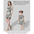 thumbnail image 5 of Soimoi Chinese Floral Printed,Cuddle Minky Fabric, Sewing Fabric by The Yard 56 Inch Wide,Decorative Plush Soft Fabric, Baby Garments, Toys and Blankets, Gray, 5 of 5