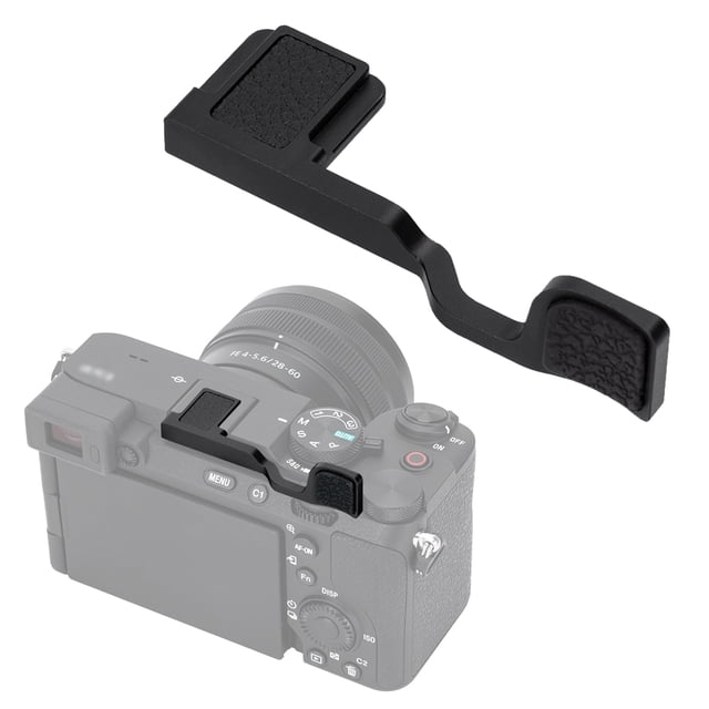 Empuñadura con el pulgar hacia arriba JJC para cámara Sony A7CII A7C II A7CR A7C R