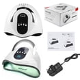 thumbnail image 2 of SUN S9 120W Nail Lamp LED UV Light Pro Dryer Gel Curing Machine Art Timer, 2 of 5
