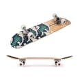 thumbnail image 2 of Amrgot Patinetas para Principiantes, Patinetas Completas de 31 * 8 Pulgadas para niños, niños, niñas y Adultos, Madera de Arce de 7 Capas, patineta cóncava estándar de Doble Patada y Patineta para Tru, 2 of 5