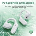 thumbnail image 4 of VEATOOL Wireless Earbuds Open Ear Headphone Sport, Bluetooth 5.3 Earbud, 80Hrs Earphone with Earhook, Noise Cancelling Mic,Light Weight Comfortable Fit,Suitable for Running,Workouts, 4 of 8