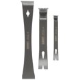 thumbnail image 1 of HART 3-Piece Pry Bar Set, Fully Forged Steel, Beveled Nail Pull, 1 of 5