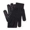 thumbnail image 1 of Knit Thermal Gloves, Wool Non-slip Touch Screen Gloves, 1 of 5