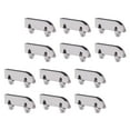 thumbnail image 4 of EeaseMX 25 unids Ducha Corredor de Puertas Puertas Poleas Cuarto de baño Puerta de vidrio Ruedas deslizantes, 4 of 7