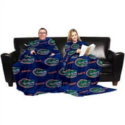 NCAA Florida Gators Blanket with Sleeves