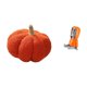 thumbnail image 5 of Cojín Decorativo Con Escultura De Peluche De Calabaza Inspirado En La Estatua Moai Para Sofá De Dormitorio Y Decoración Festiva De Habitaciones., 5 of 8