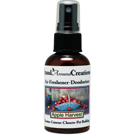 APPLE HARVEST AIR-FRESHENER / DEODORIZER 2-OZ.