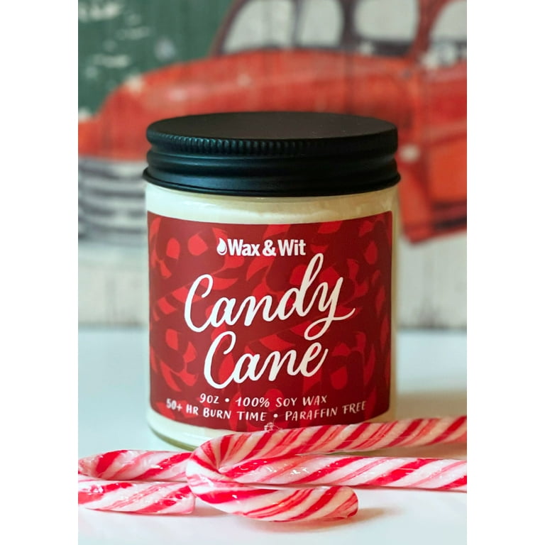 Wax & Wit 9oz Holiday Scented Soy Candles - Infused with Balsam