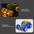 thumbnail image 5 of KOYPTL Push and Go Toy Cars for Girls Boys Kids Toddler Aged 3 4 5 6 Years Old, Trucks Friction Vehicles Toy, 360° Rotating Stunt Car Toy for Kids Christmas Birthday Gifts, 5 of 8