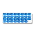 thumbnail image 3 of Inteprter Pastillero portátil, contenedor de 31 días, organizador mensual de suplementos para niños pequeños, estuche de viaje para el Type3 NO3, 3 of 6