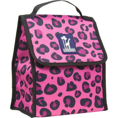 Wildkin Pink Leopard Lunch Bag Wildkin Pink Leopard Lunch Bag