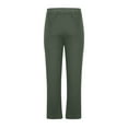 thumbnail image 5 of SGFCWSX Mens Joggers Sports Pants,Sportswear Elastic Waist Hiking Cargo Pants Mint Green S, 5 of 5