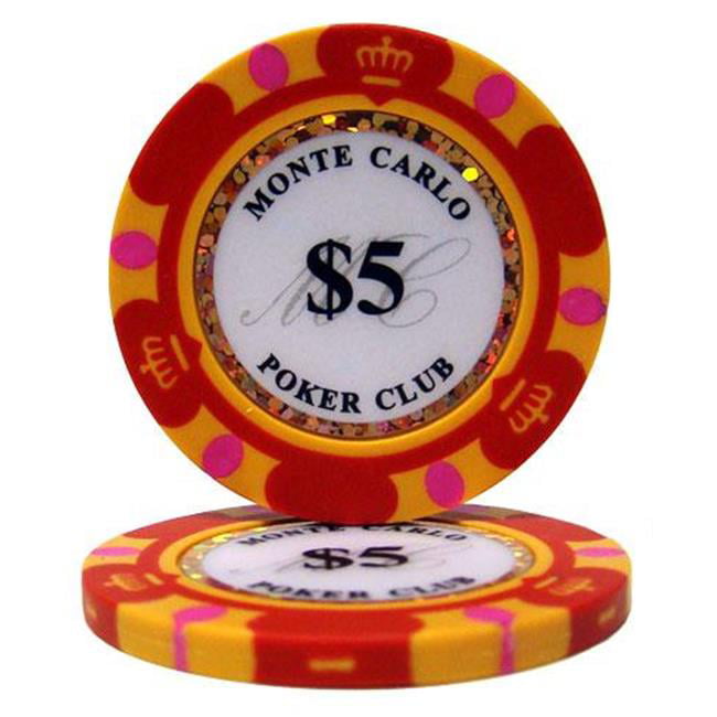 1 Roll NEW 25 PC Ace Casino 14 Gram Clay Poker Chips You Pick Denomination 