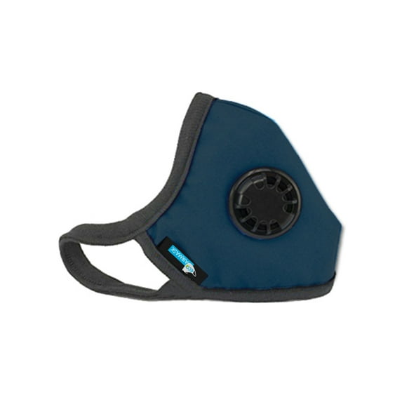 ECO Air-mask Protective Covers with Breathing Valve Washable Reusable Azure Blue