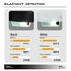 thumbnail image 3 of Cortinas separadoras de ambientes Hoeflife Blackout Grey 304,8 x 243,84 cm, 3 of 7