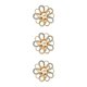 thumbnail image 4 of Guardurnaity Bufanda anillo elegante oro plata bufandas broche con diamantes de imitación galvanoplastia aleación envoltura abrazadera Heronsbill Type1 NO1, 4 of 6