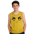 thumbnail image 4 of Camisola de Niños Pequeños 3-15 Años sin Mangas Tela Suave Impresión de Gradiente para la Fiesta de Boda de Pageant Casual, 4 of 6