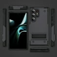 thumbnail image 7 of TECH CIRCLE For Galaxy S23 Ultra Protective Case Cover,Built-in Kickstand Heavy Duty Military Grade Protection Shock Proof Armour Cover for Samsung Galaxy S23 Ultra 6.8" 2023,Gray, 7 of 7