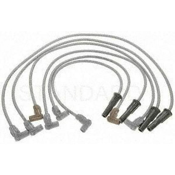 Standard Motor Products 6648 Ignition Wire Set Fits select: 1985-1986 CHEVROLET C10, 1985-1986 GMC C1500