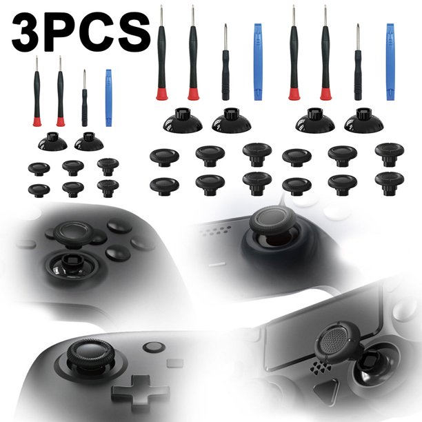 Tapas Joystick Accesorios Controlador Cubierta Mando para Sony/Switch
