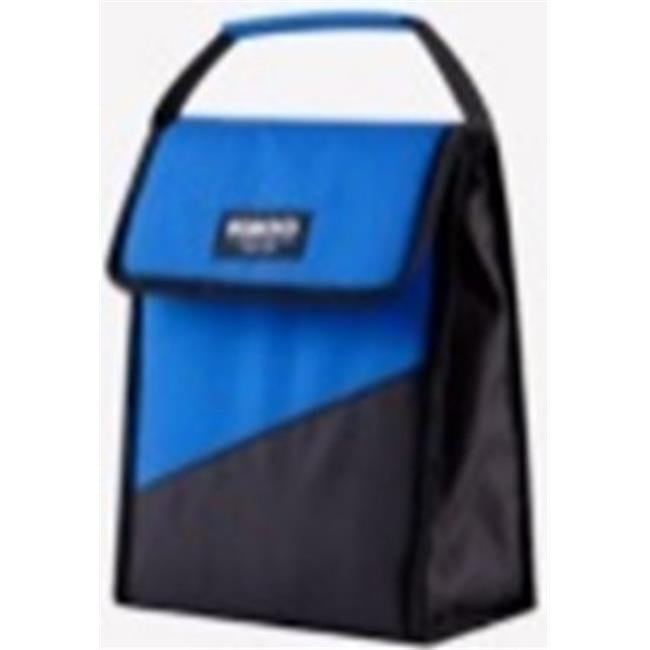 Igloo 64646 Bag It Cooler Style Lunch Bag, Blue & Black