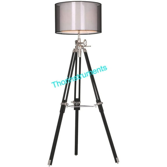 Modren Hollywood Studio Industrial Lamp designer decor marine Tripod Floor Lamp