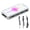 White, variant on Magnetic PC PWM ARGB Fan Hub Splitter For Fan With Stable Power Output