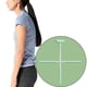 thumbnail image 3 of Palo de yoga multiusos Gimnastas musculares Corrector de postura Danza para embellecer Verde kusrkot Yoga, 3 of 7