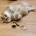 thumbnail image 3 of TIELUTT Wireless Remote Control Cat Toy Interactive Cat Toys for Indoor Cats Small Dog Rope Squeaky Puppy Pet Smart Chew for Puppy Soft Dog, 3 of 7