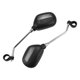 thumbnail image 3 of 3 Par para Bicicletas Seguridad Espejo Retrovisor para Bicicletas Espejo de Vidrio Ajustable Espejo Retrovisor Derecho, 3 of 5